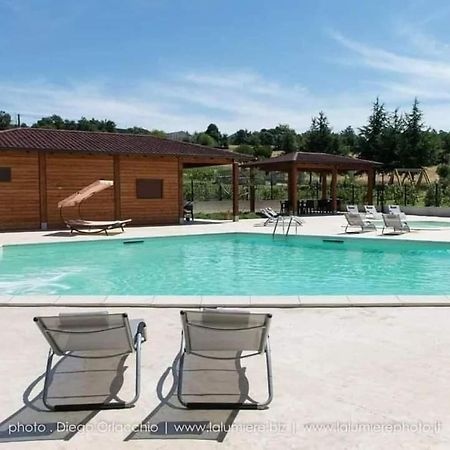 Agriturismo Santa Maria Villa San Marco dei Cavoti Bagian luar foto